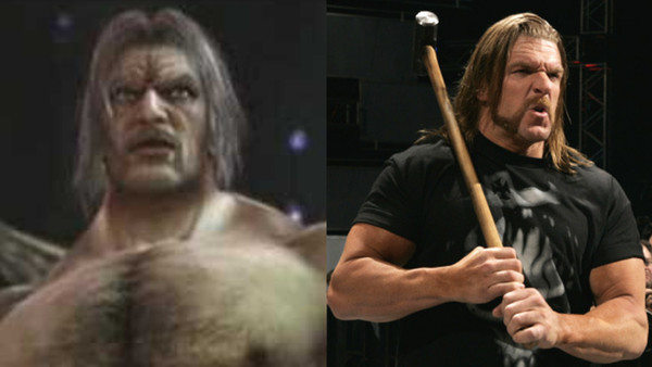 Rock Soulcalibur Triple H