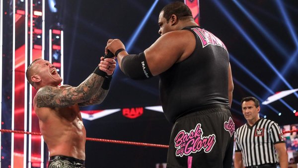 Keith Lee Randy Orton
