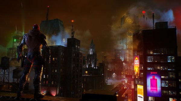 Gotham Knights Red Hood