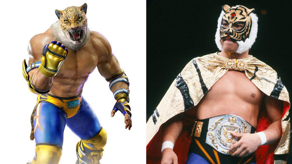 King Tekken Tiger Mask