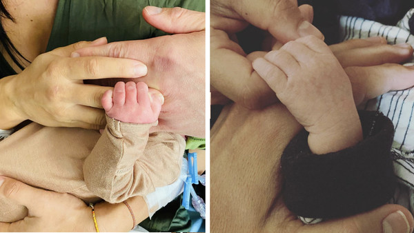 Nikki Brie Bella kids