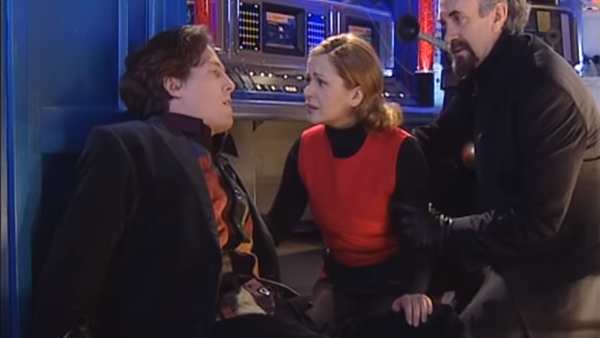 Hugh Grant Doctor Who