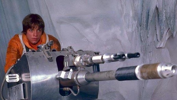 Luke Manning A Laser Cannon Empire Strikes Back
