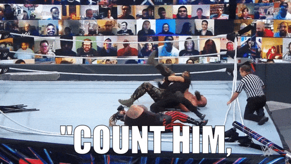 Roman Reigns Bitch