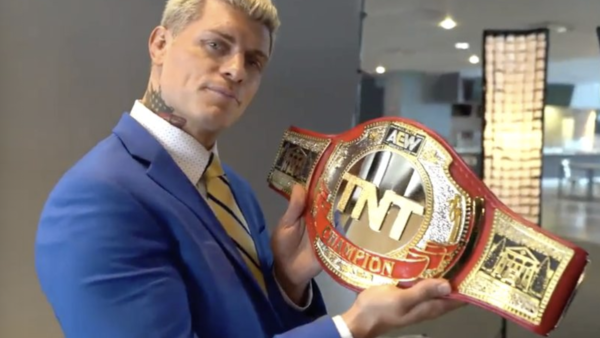 Cody AEW TNT Title