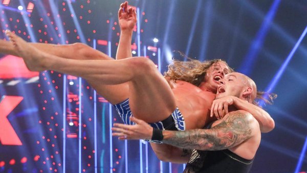 Matt Riddle Baron Corbin