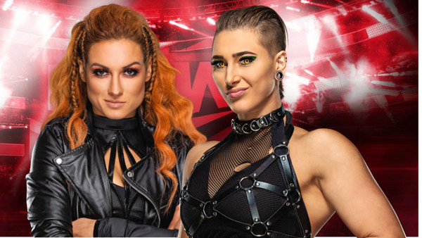 Becky Lynch Rhea Ripley