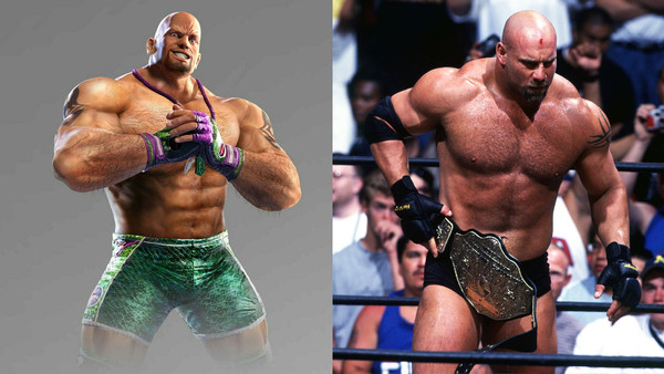 Craig Marduk Tekken Goldberg