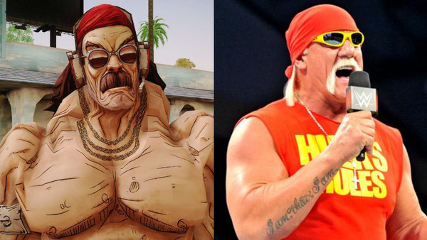Mister Torgue Flexington Hulk Hogan