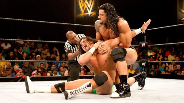 Roman Reigns CJ Parker NXT