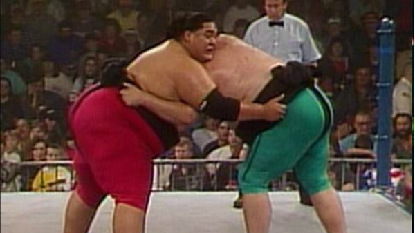 Yokozuna Earthquake Sumo