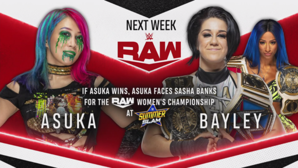 Bayley Asuka Sasha Banks