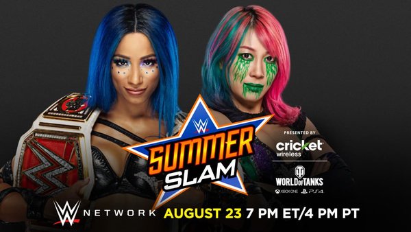 Sasha Banks Asuka