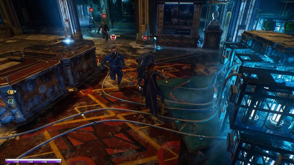 Gotham Knights Batcycle