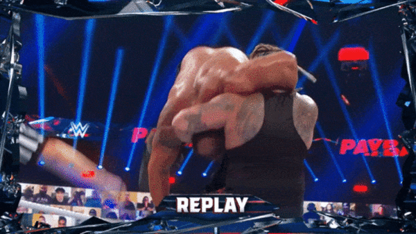 Charles Robinson WWE Payback