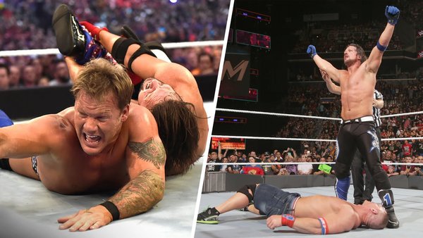 Chris Jericho AJ Styles John Cena