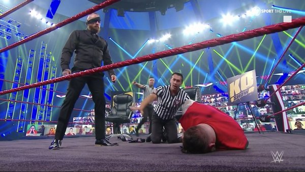 Aleister Black Kevin Owens