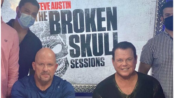 Steve Austin Jerry Lawler Broken Skull Sessions