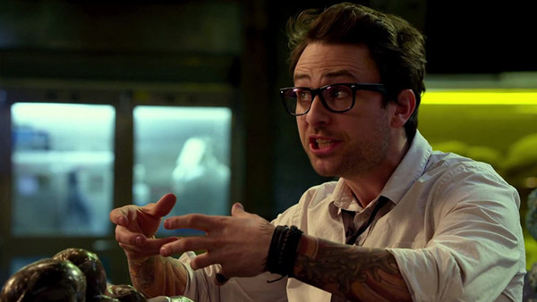 Pacific Rim Newt Charlie Day