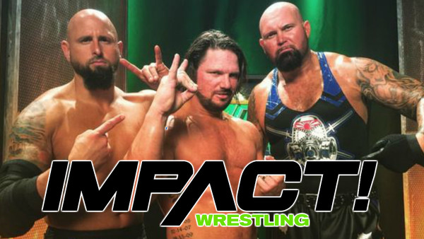 Karl Anderson Luke Gallows AJ Styles