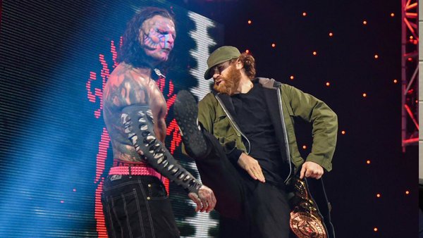 Sami Zayn Jeff Hardy