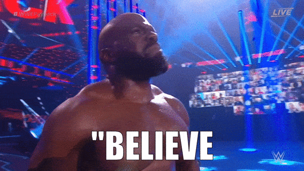 Apollo Crews Roman Reigns