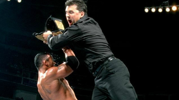 Shane McMahon The Rock