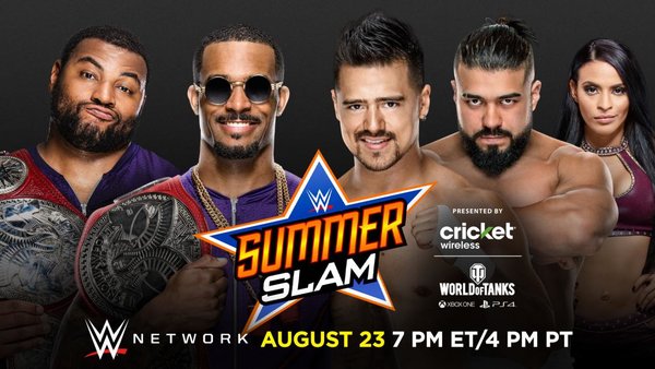 Street Profits Angel Garza Andrade