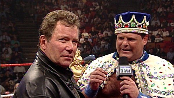 William Shatner Jerry Lawler
