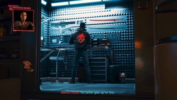 Cyberpunk 2077 Gun Locker