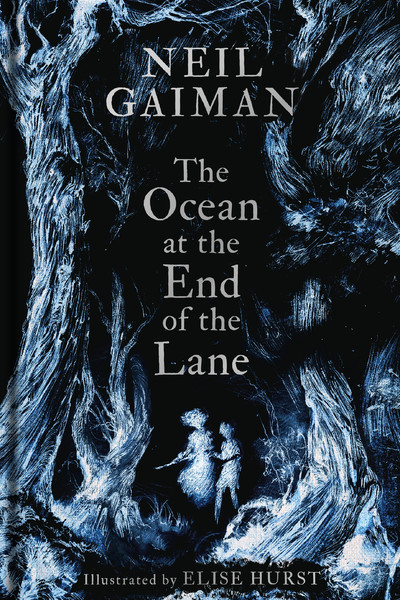 The Ocean at the end of the lane illustration