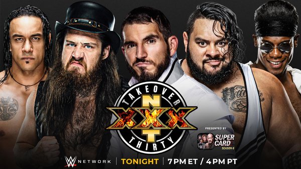 NXT Ladder match