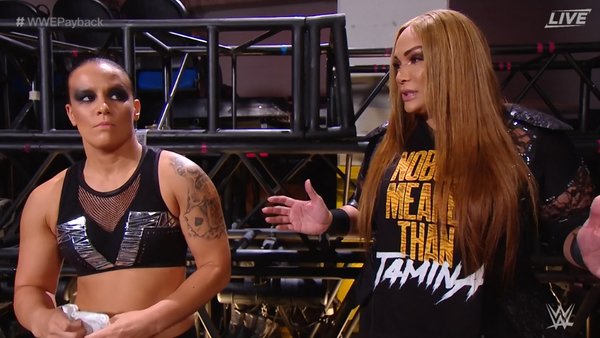Nia Jax Tamina Shanya Baszler
