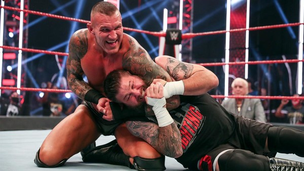 Randy Orton Kevin Owens SAY HELLO TO HEADLOCK