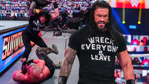 Roman Reigns return
