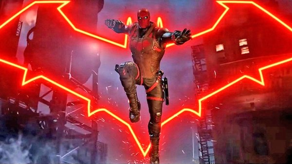 Red Hood Gotham Knights