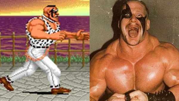 Abigail Final Fight Road Warrior Hawk