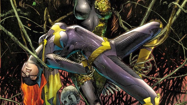 Batgirl Posion Ivy 