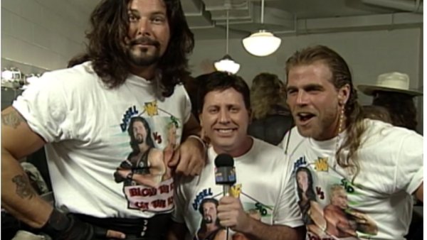 Barry Didinski Diesel Shawn Michaels