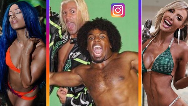 WWE Instagram 16th August