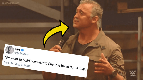 Shane McMahon Rusev