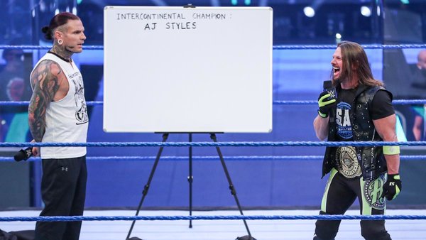 AJ Styles Jeff Hardy PISS