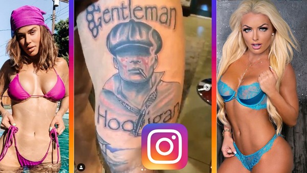 WWE Instagram 2nd August