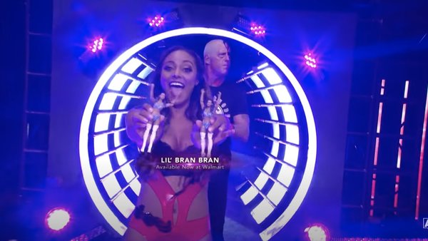 Brandi Rhodes Lil' Bran Bran