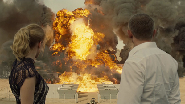 Spectre Drill Torture