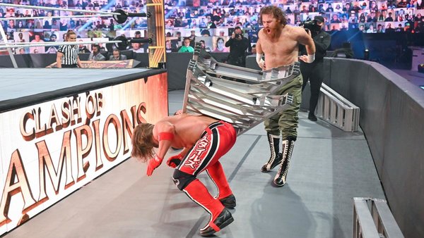 Sami Zayn AJ Styles
