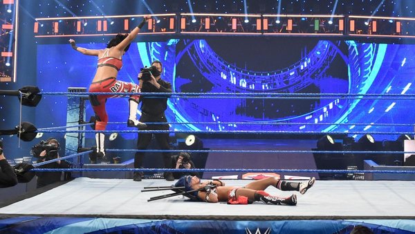 Bayley Sasha Banks