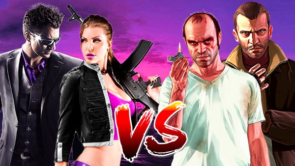 Saints Row Vs GTA