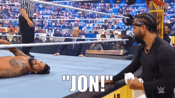The Usos Jey Jimmy Jon