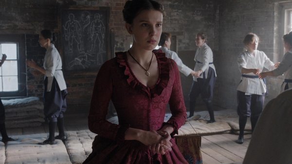 Enola Holmes Millie Bobby Brown